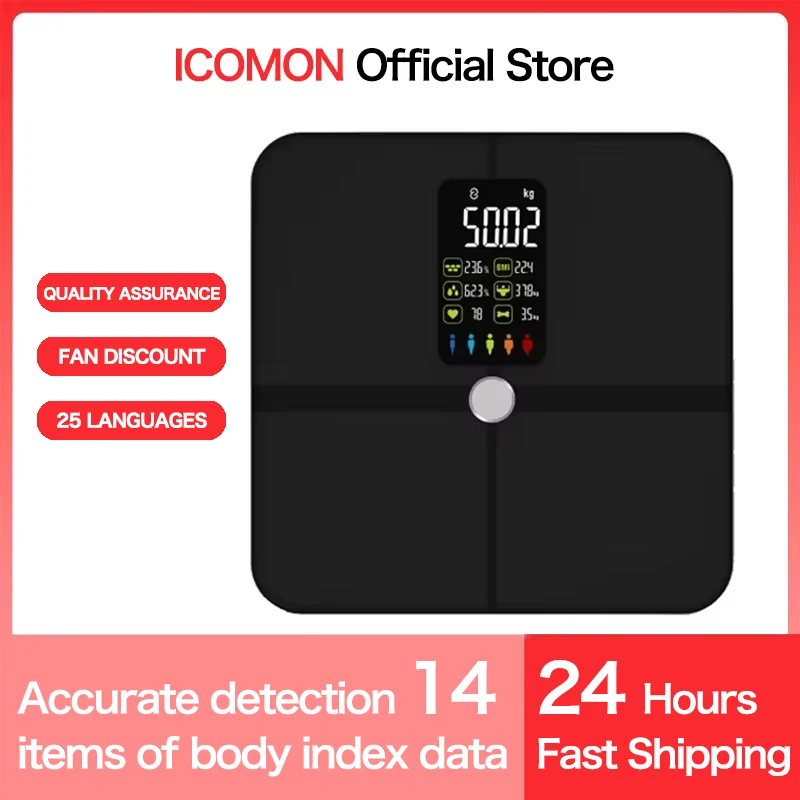 Smart BMI Scale Smart Digital Body Weighing Scale Body Fat Scale Body Composition Analyzer Weighing Scale Bathroom Weight Scale