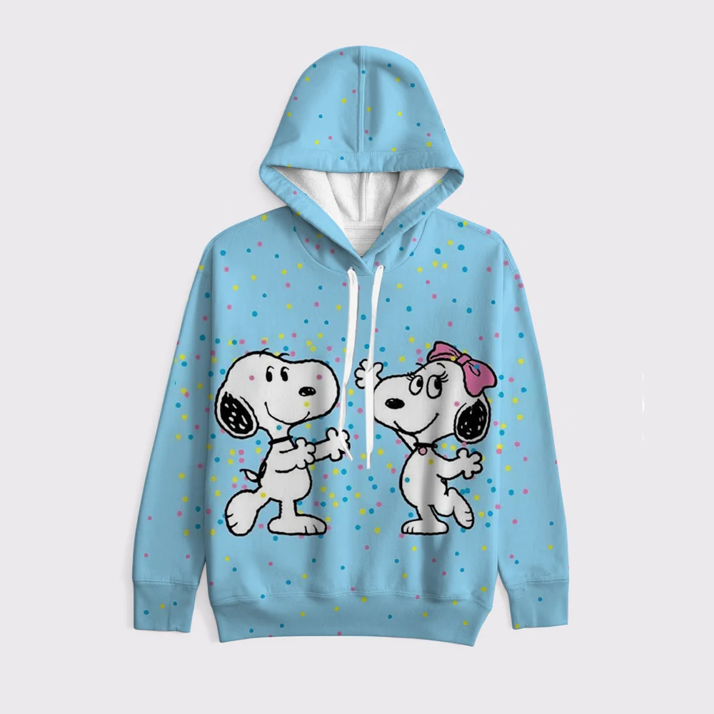 

Leisure Hoodies Boy Clothes 2025 Kids Spring Cool Hoodie Children's Clothing Autumn Baby Sweatshirt 3D Printed Snoopy Boys Trend