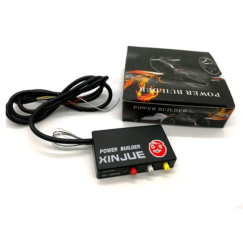 Durable Durable   Auto Power Builder Type B Rev Limiter Racing Exhaust Flame Thrower Kit/Power Ignition Rev Limiter Launch Contr
