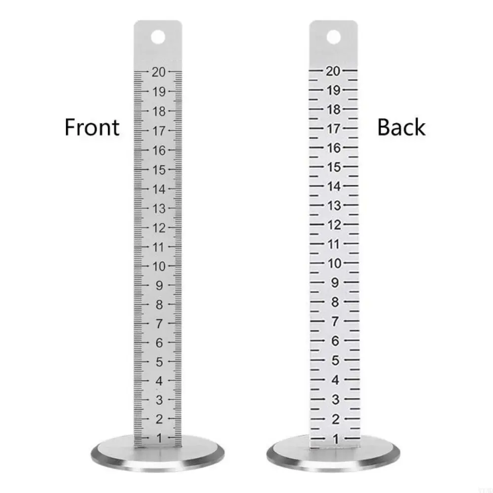 

Stainless Steel Lay Floor Tile Special Ruler Double-side Multipurpose Equal Height Ruler Practical Precision Scale