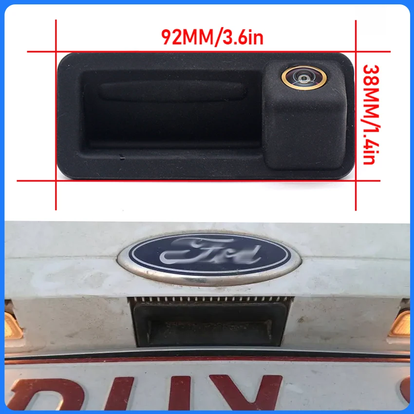 HD Rear Camera For Land Rover Range Rover Evoque L538 Crossover 2011~2018 Trunk Handle Camera Backup Parking Reversing Camera