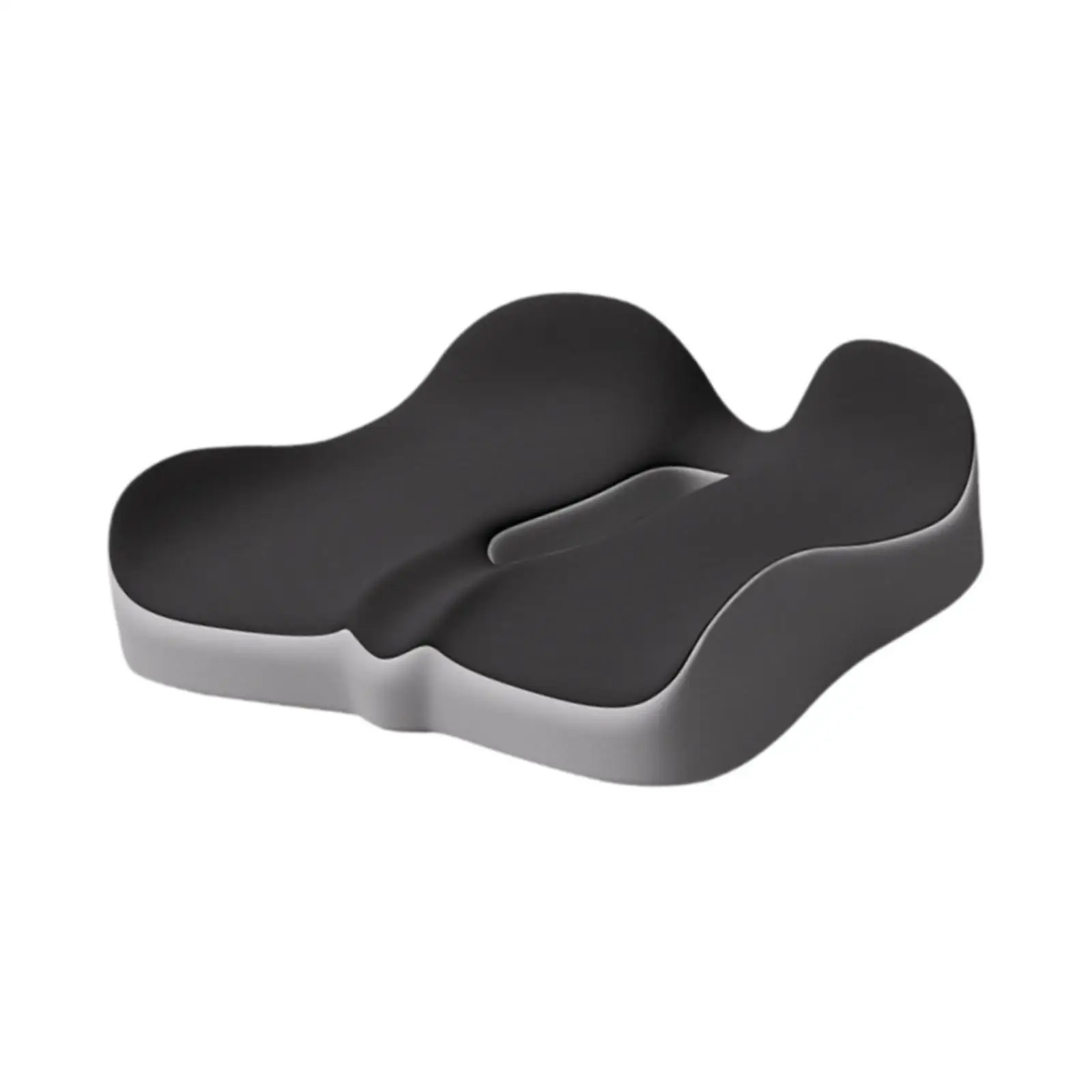 Office Chair Cushion Orthopedic Memory Foam Seat Pad Ergonomic Non Slip Breathable Comfort for Home Desk and Car