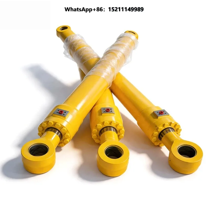 4712138 Boom Cylinder for 6040 FS RH170 Excavator 300 Ton Mining Heavy Duty Hydraulic Cylinder Excavator Parts