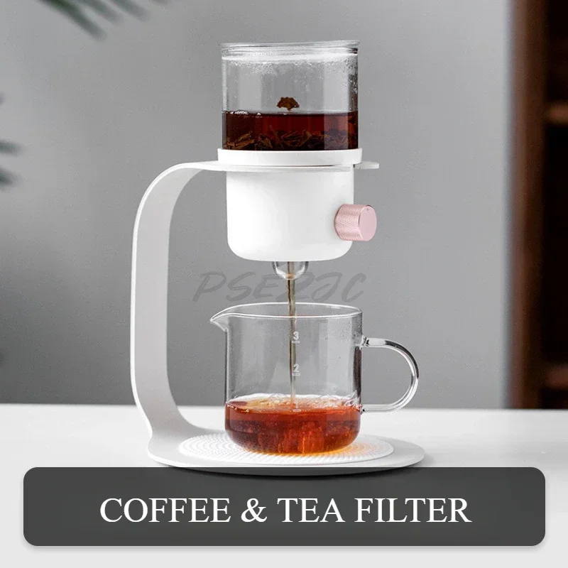 Modern Glass Tea Pot Drip Filter Ice Drip Cold Extraction Freshly Ground Coffee Pot Detachable Water Washing