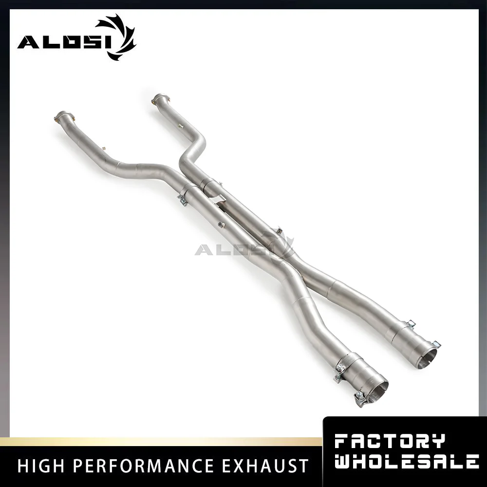 Exhaust manifold suitable For BMW M5 G90 4.4T from 2025 High Performance Exhaust Modification Perfect Installation