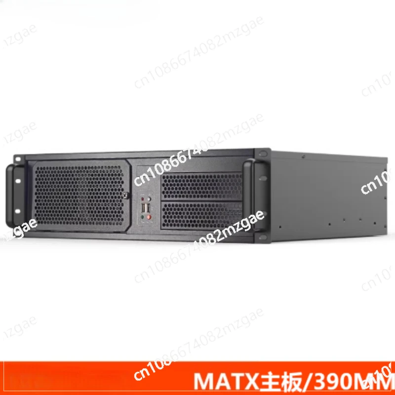 

3U Chassis 390MM Industrial Control Server Multi-hard Disk Optical Drive Full Height Graphics Card Bit MATX Main Board Bit NAS