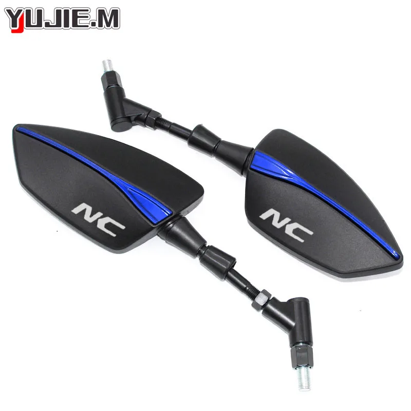 مرايا الرؤية الخلفية الجانبية للدراجات النارية ، مرايا الرؤية الخلفية لـ NC700 ، ncs ، NC700X ، NC750 ، NC750X ، NC750S ، NC ، 700line ، X
