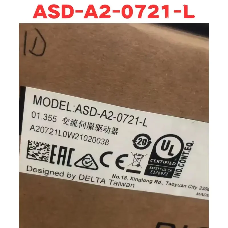 

Nieuwe Originele ASD-A2-0721-L Asd A2 0721 L Servo Drive