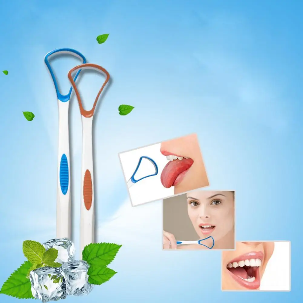 Environmentally Friendly And Durable Effectively Cleans Tongue Effectively Remove Bad Breath From Bacteria  Tongue Cleaner