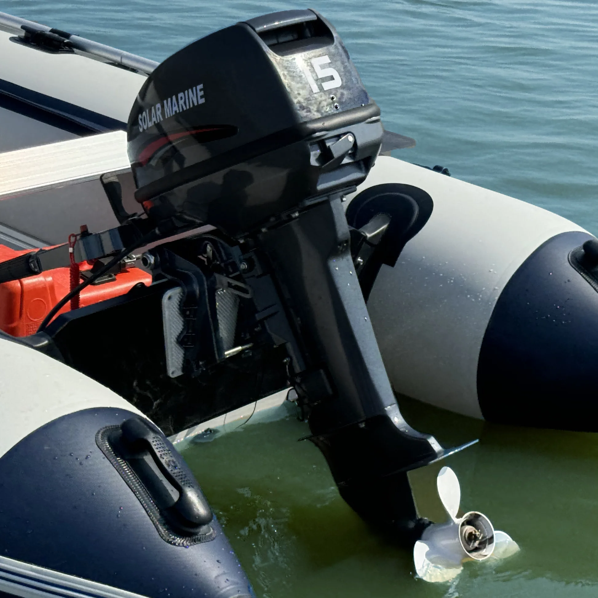 Solar Marine 2 Stroke 2.5 3.5 hp air Cooled 6 9.8 12 15 18hp Water Cooled 2 Cylinder Gasoline Engine Outboard