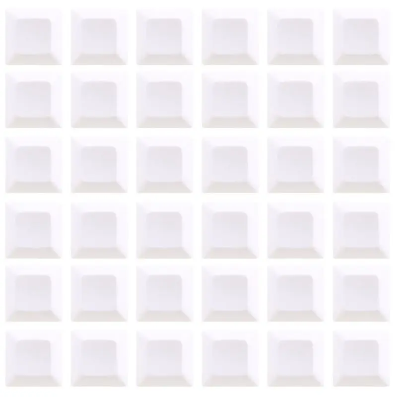 Leading-37 PCS PBT Keycap DSA 1U Keycaps For Cherry MX Custom Keycap Set For Gaming Mechanical Keyboard Keybord