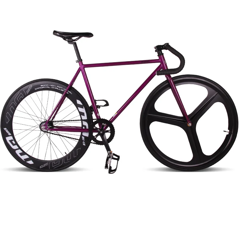 

Stock 700C Classic Fixed Gear Bicycle/OEM Fixie Bikes Single Speed Steel Fixed Gear Bikes Stock