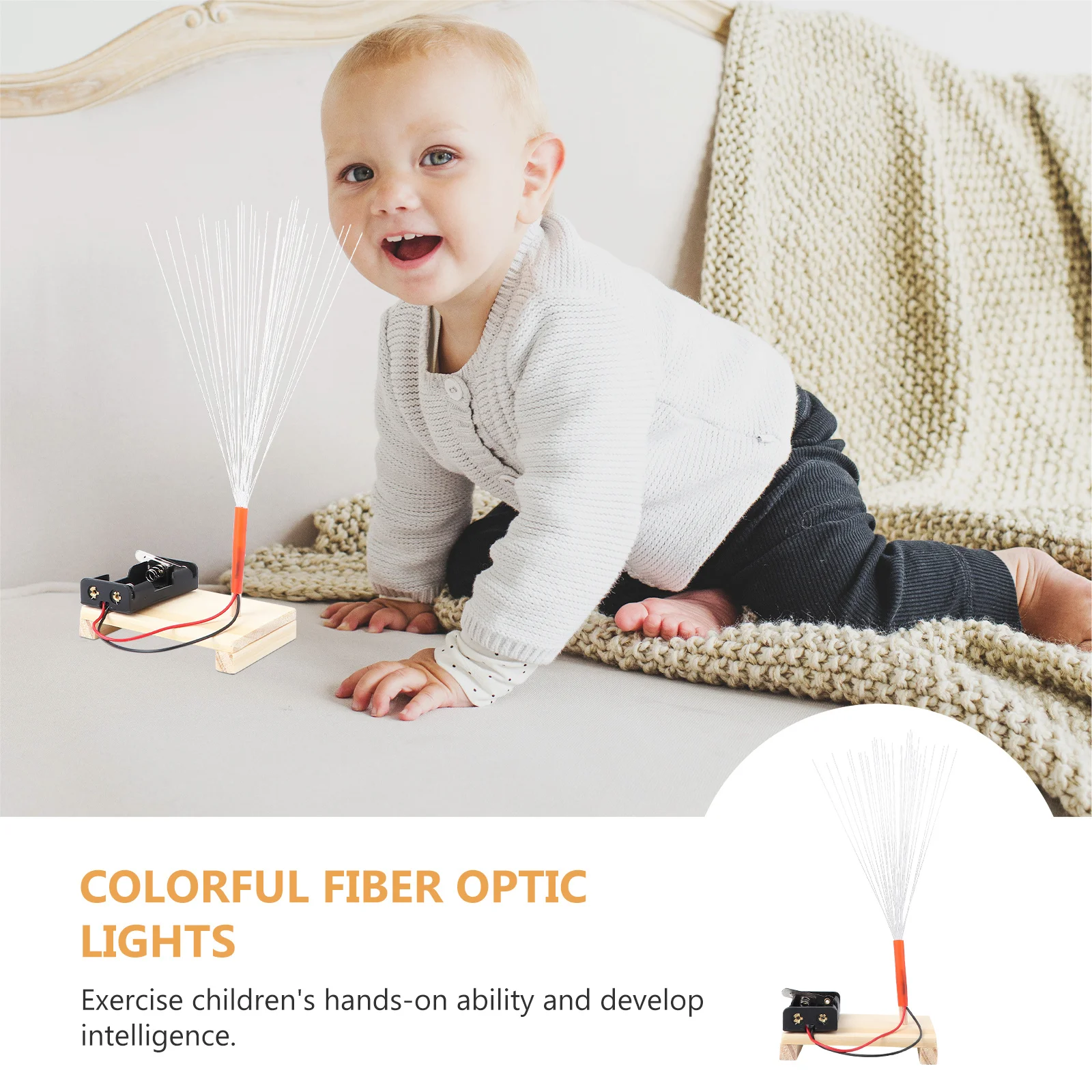 Fibra óptica cor clara mudando lâmpada decorativa para festa de casamento de natal decoração de escritório em casa