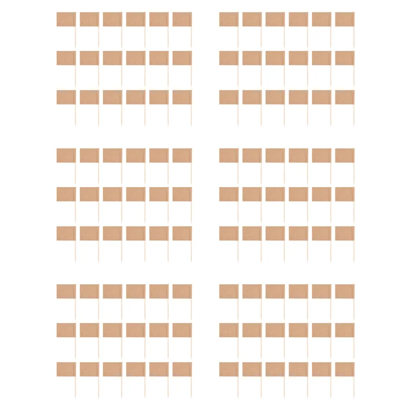 

YLS-2000 упаковок, пустые флажки для зубочисток, крафт-бумага, выборки для флагов, маркеры для сыра для кексов, еды, фруктов, украшений для вечеринок