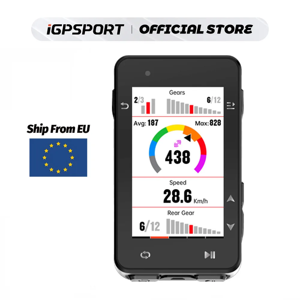 IGPSPORT iGS630S GPS ordinateur de vélo carte mondiale Support de Navigation planification d'escalade intelligente entraînement de vélo en salle navire de France