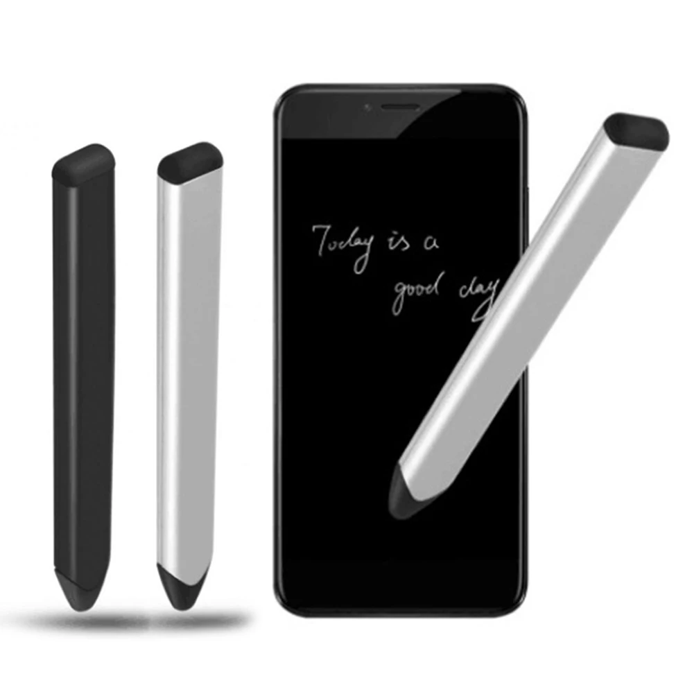 Touch Screen Pen Highly Sensitive Lightweight Universal Stylus Flat Shape Writing Drawing for Android iPhone iPad Tablet Phone