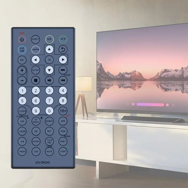 

31BA Replacement Remote Control Applicable for Furrion Entertainment System DV3100 DV3100-RC RTDV3100RC Stereo 4.1 Remote