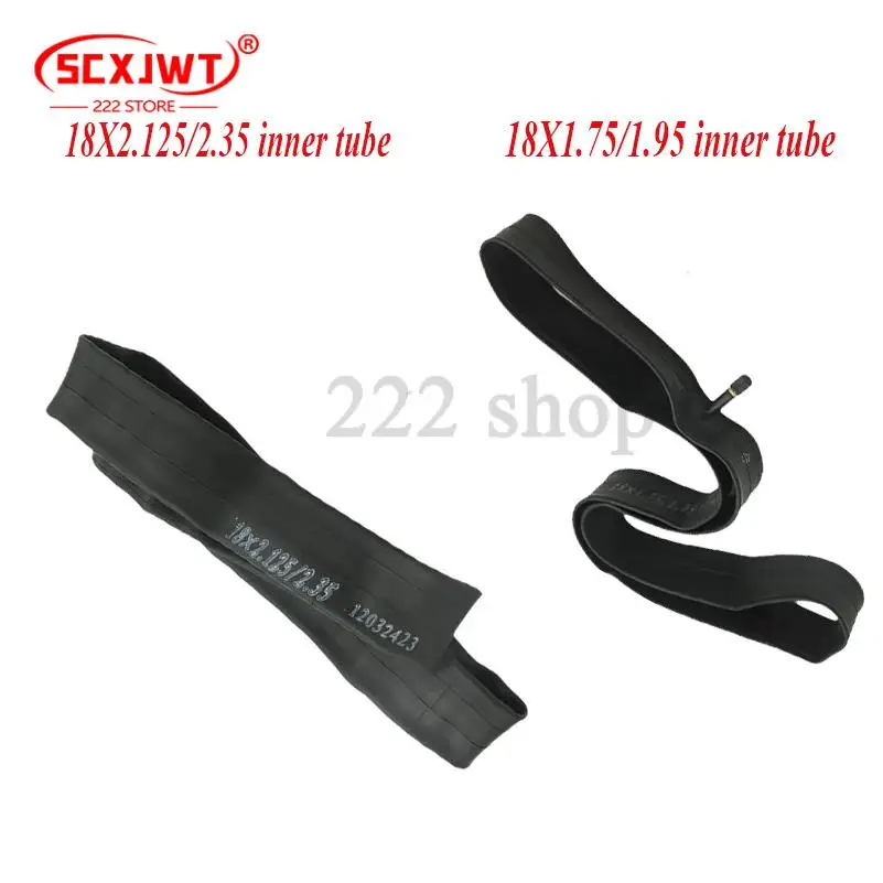 

18-дюймовая трубка 18x1,75/1,95 18x2,125/2,35 для велосипедных камер Утолщенная внутренняя трубка