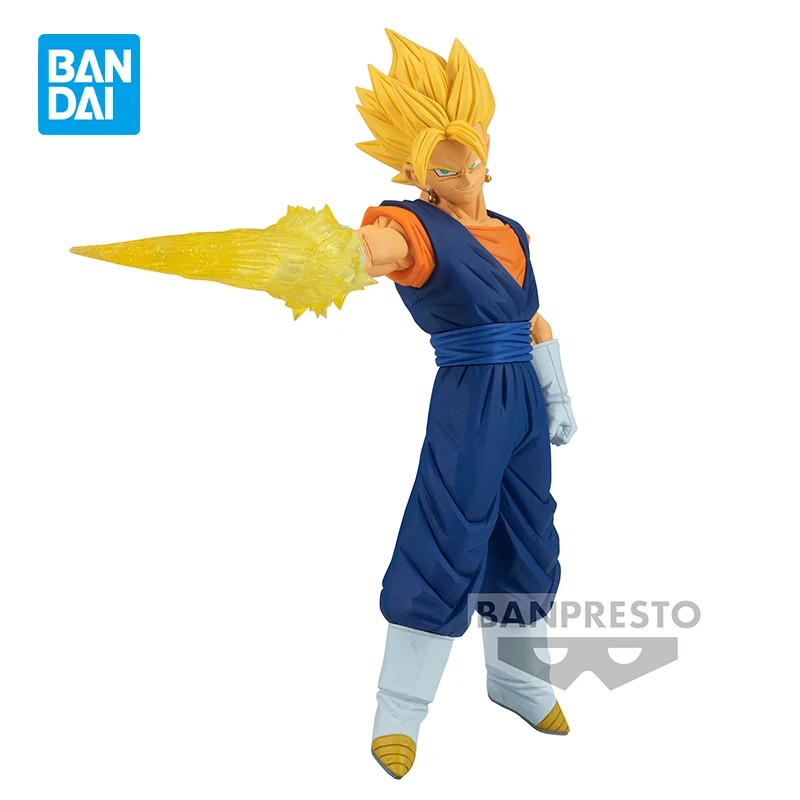 Original Bandai Banpresto Dragon Ball Z G x materia Vegetto GXM Anime figuras de acción modelo colección regalo Juguetes