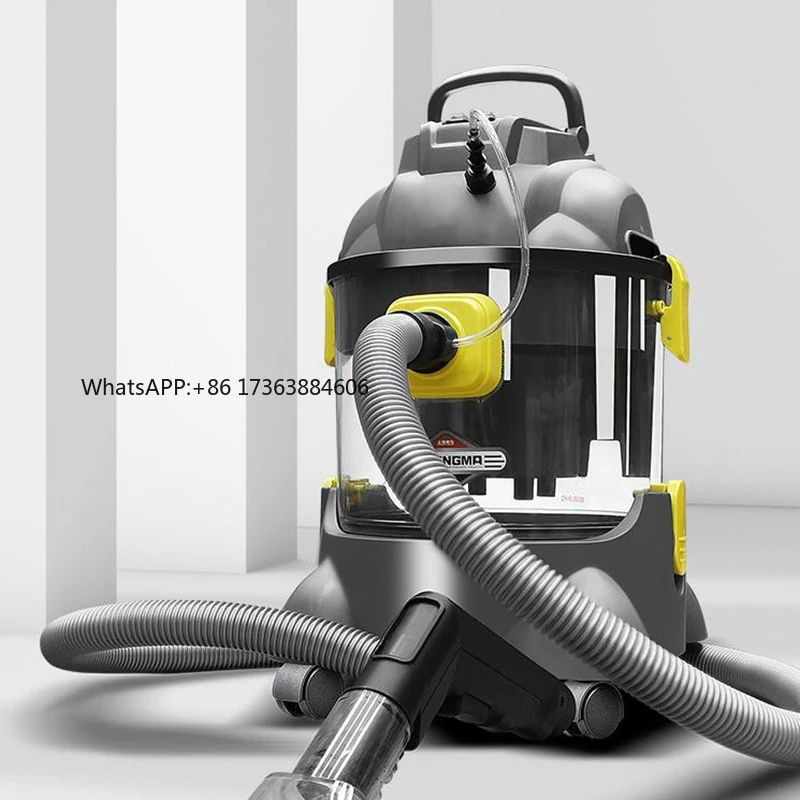 

1400W Professional Portable Six Cleaning Function In One Curtain Carpet Sofa Car Interior Mattress Vacuum Steam Cleaner Machine