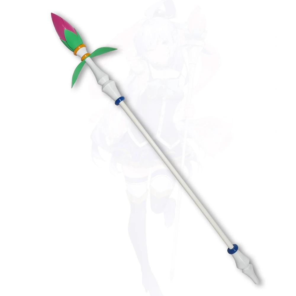 أنيمي أكوا تأثيري العصا أسلحة كونوسوبا نعمة الله على هذه العالم الرائع لعبة هالوين لعب الأدوار الدعائم الطرف