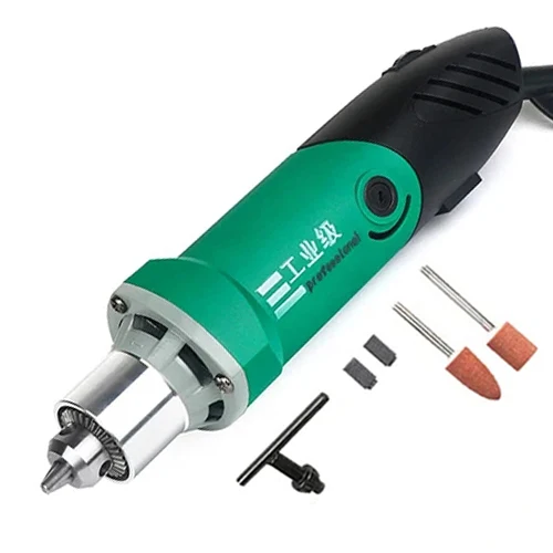 TUNGFULL 480W Mini Elektrische Slijpmachine Rotatiegereedschapset Graveermachine Slijpmachine Polijstmachine Boormachine voor Metaalbewerking en Houtbewerking