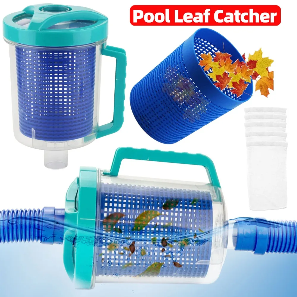 

Swimming Pool Leaf Collector Tools with Skimmer Socks Leaf Debris Catcher Swimming Pool Cleaner for W26705 for pentair R211084