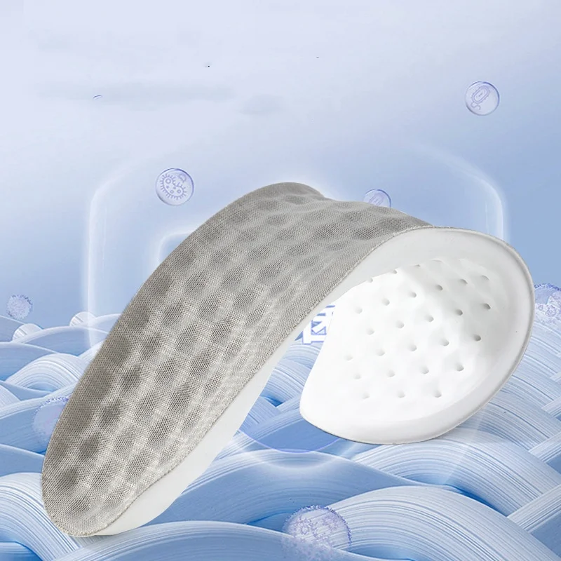 Sports Insoles Breathable sweat-absorbent Antibacterial And Deodorizing Insoles