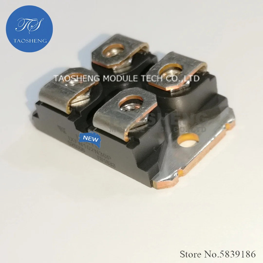 

1 шт. 100% новый и оригинальный модуль IXFN102N30P IXFN100N20 MOSFET SOT-227