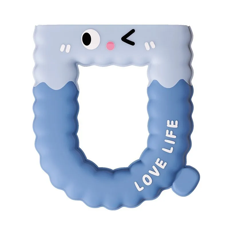 Waterproof Toilet Seat Cushion Universal Four Seasons Household Handheld Thickened Warm Washable Reusable Toilet Mat