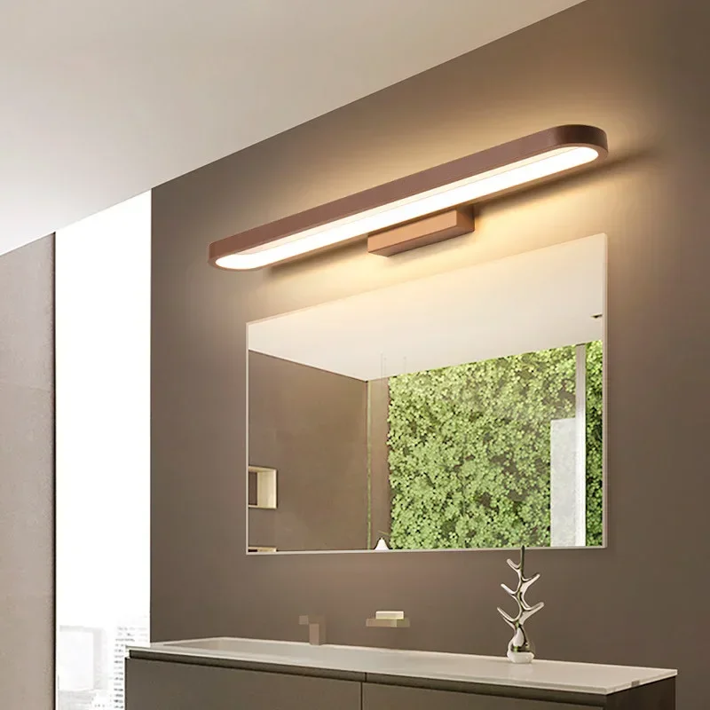 

DINDALLED IP44 Bathroom LED Vanity Light Modern Wall Sconce for Mirror & Toilet Decor, Waterproof
