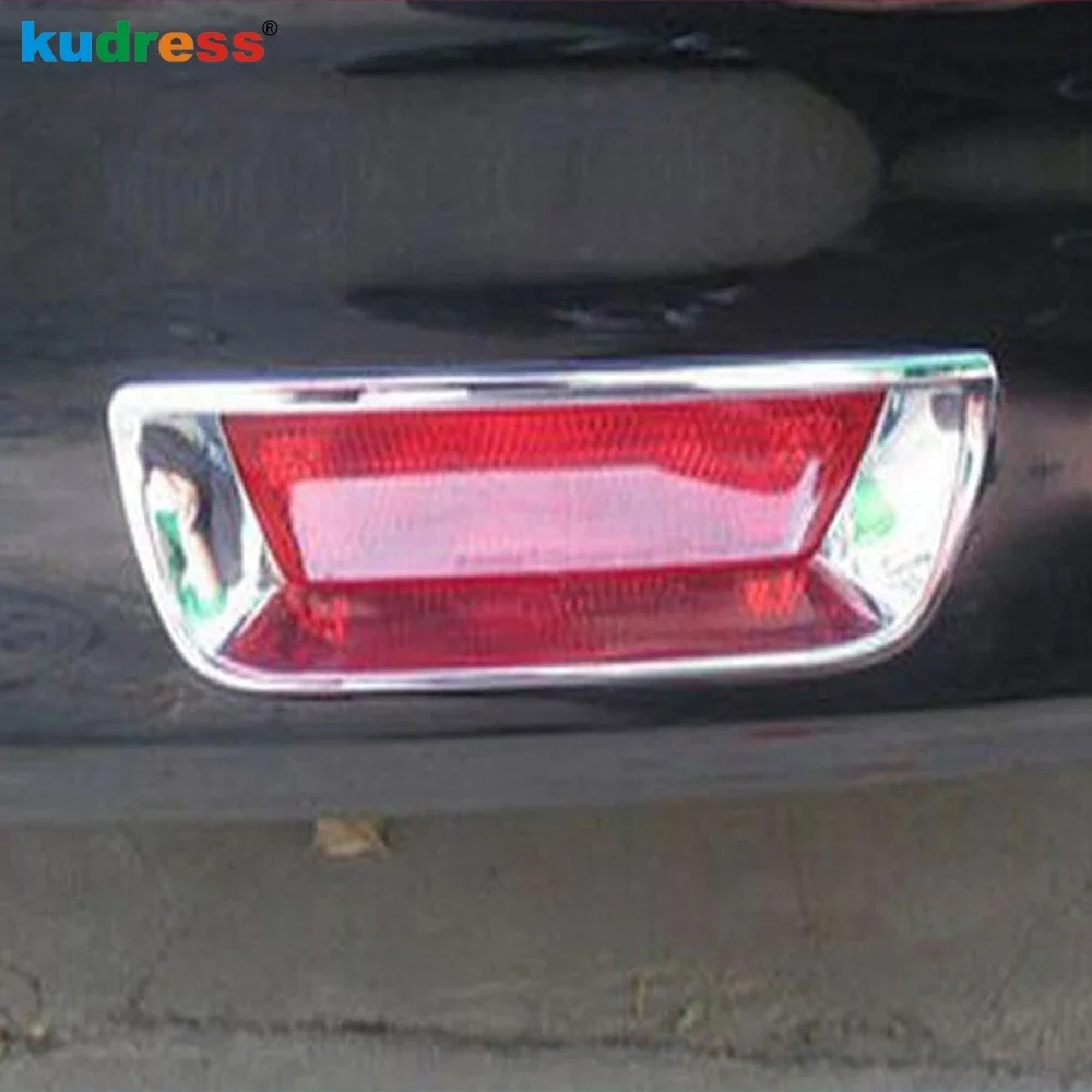 

For Nissan Teana 2008 2009 2010 2011 Chrome Rear Tail Fog Light Lamp Cover Trim Car Accessories 1pc Not fit Russian Teana