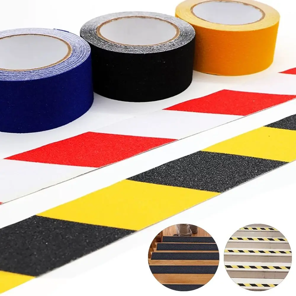 High Traction Anti-slip Tape Waterproof Self-adhesive Frosted Anti-slip Tape Anti-frosted Slip Strips Indoor Outdoor