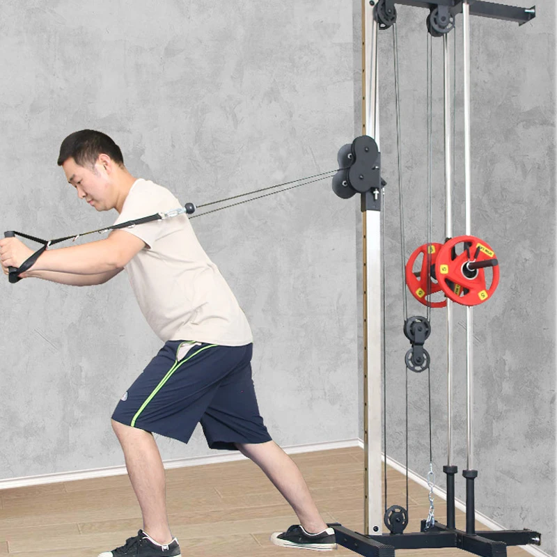 Wall big bird small bird machine high pull-down wide back shoulder clip chest triceps comprehensive fitness muscle trainer