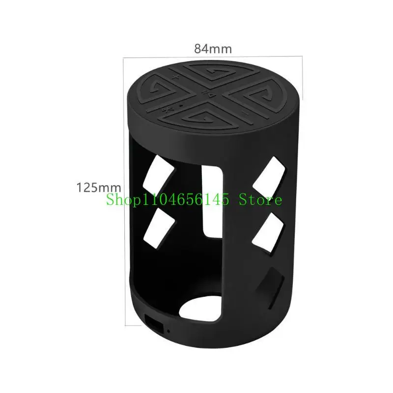 5ASD Silicon Soft Protective for Case-Shock Aoffert per Bang-Olofsen Explora Travel for Case Borse Box