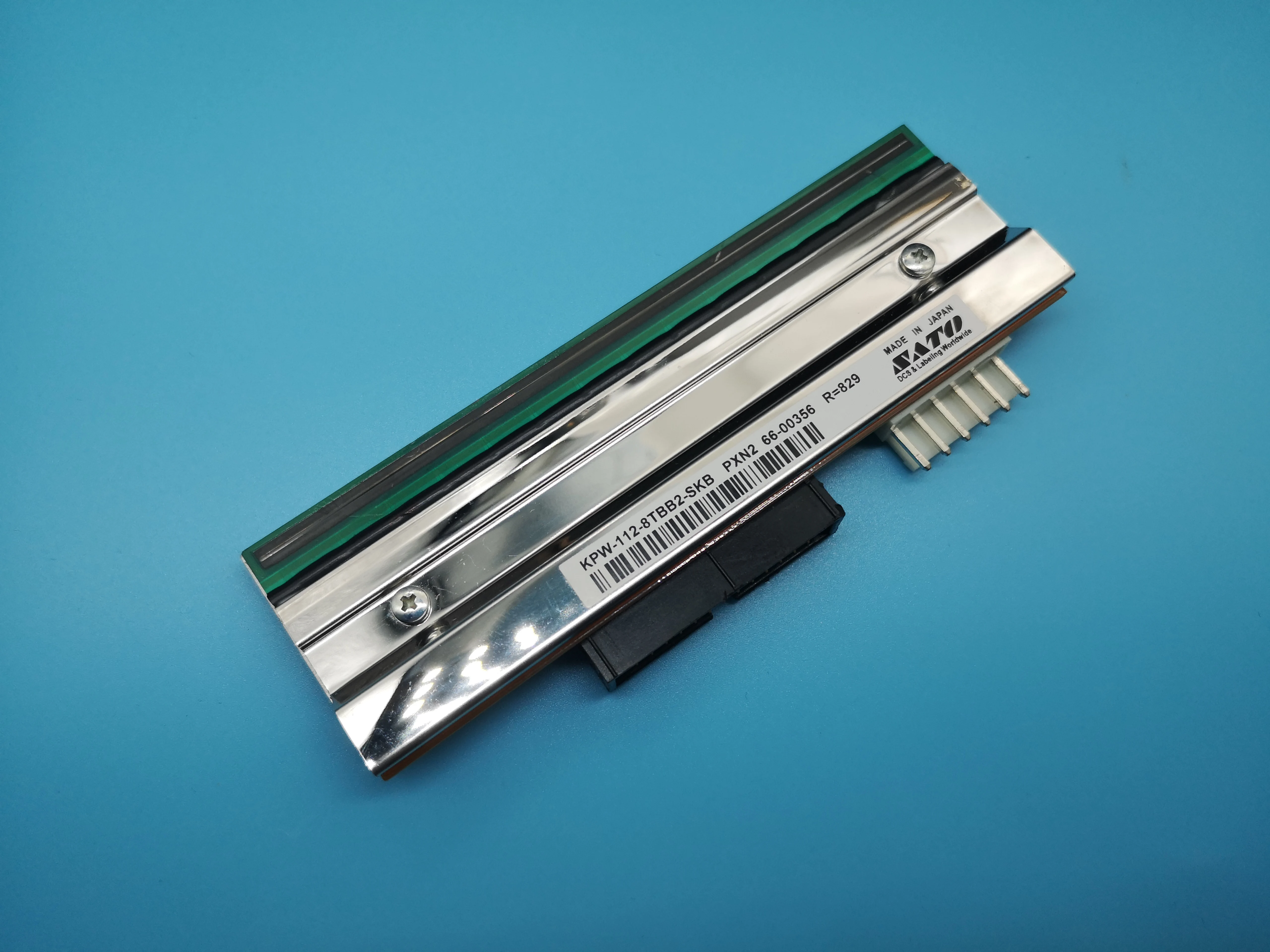 

KPA-112-8MTA2-SKB Barcode Thermal printhead LM408 LM 408 High quality new Original for SATO LM408E 203DPI printhead