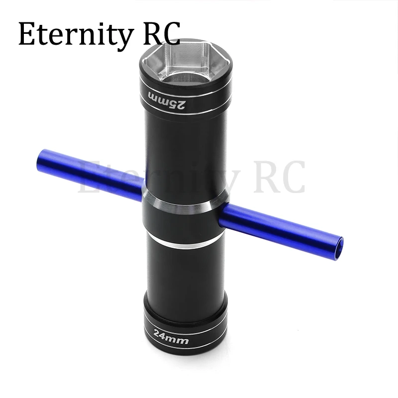 RC カー 24 ミリメートル 25 ミリメートル 4.0 ミリメートル 5.5 ミリメートルホイールレンチ 1/5 スケールトラクサス X-MAXX XRT Arrma クレイトン HPI バハ LOSI RC カー用