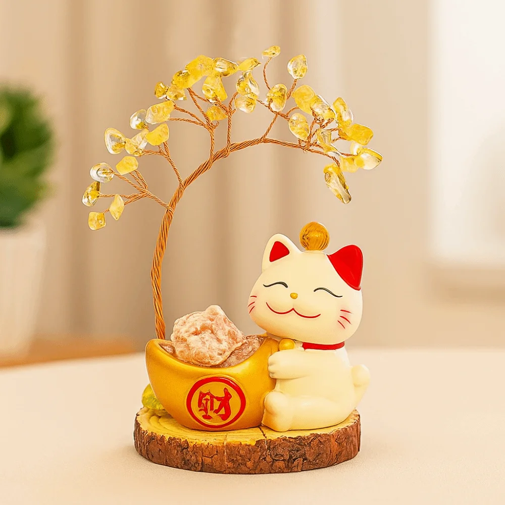 

Creative Design Natural Crystal Crystal Tree Colorful Gravel Fortune Tree Energy Tree Christmas Gifts