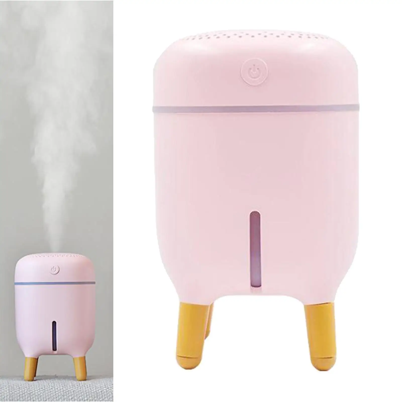 240 Ml Mini Portable Humidifier Aroma Diffuser with Essential Oils USB