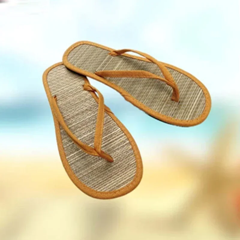 MOONBIFFY Flat Flip-flops Beige 5