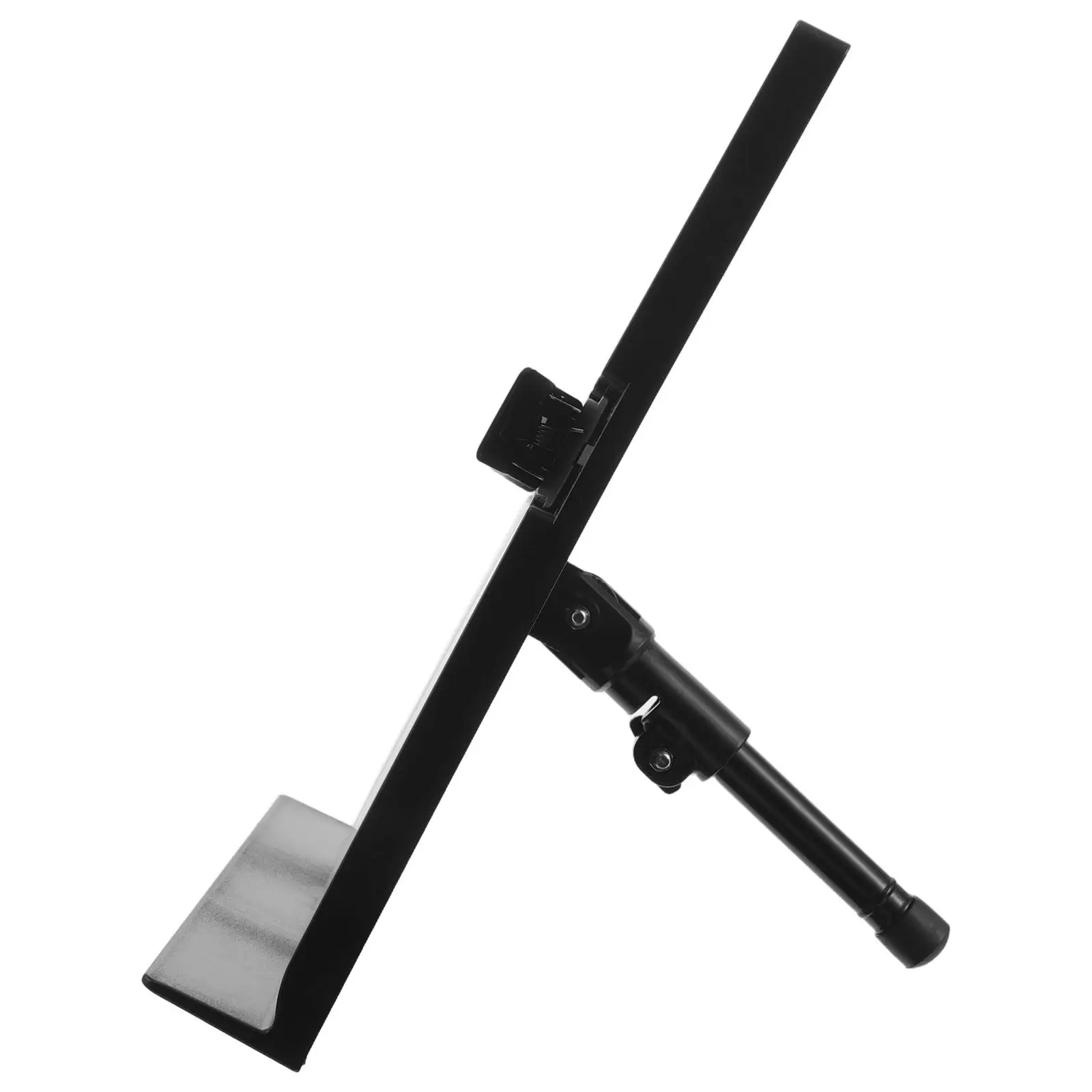 

Foldable Book Stand Lightweight Sheet Music Holder For Piano Guitar Keyboard Portable Tabletop Reading Stand Secure Clamp
