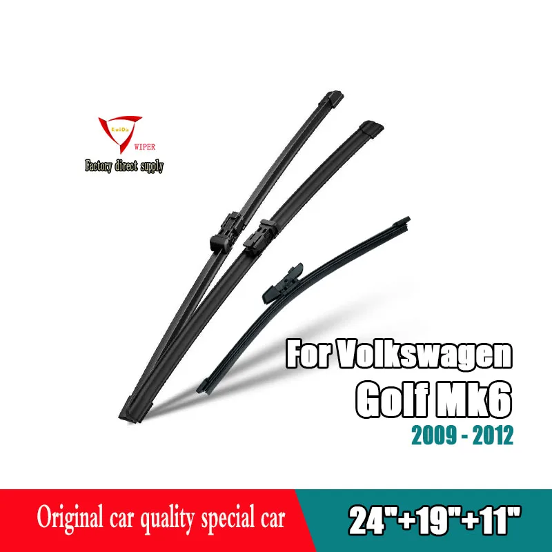 for Volkswagen Golf 6 Hatchback 2009 - 2012 Windshield Wipers 24