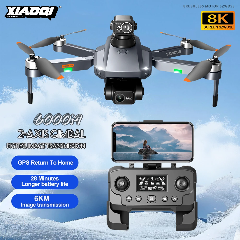 RG101 Pro Gps Drone… - image
