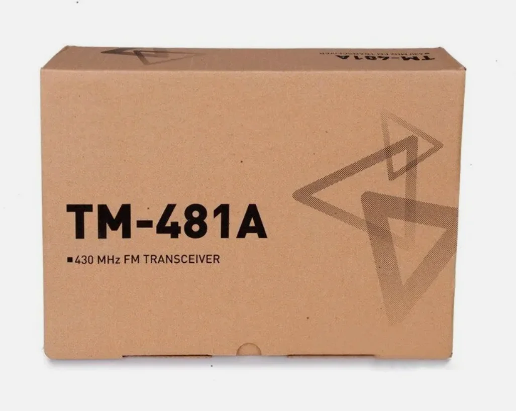 Transceptor de radio móvil para automóvil TM-481A, 400-470MHz, 10-50 KM45W