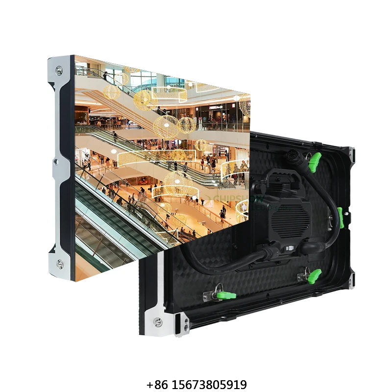 

Chipshow Factory Price US Stock Advertising P4 P5 P6 P6.67 Outdoor LED Screen