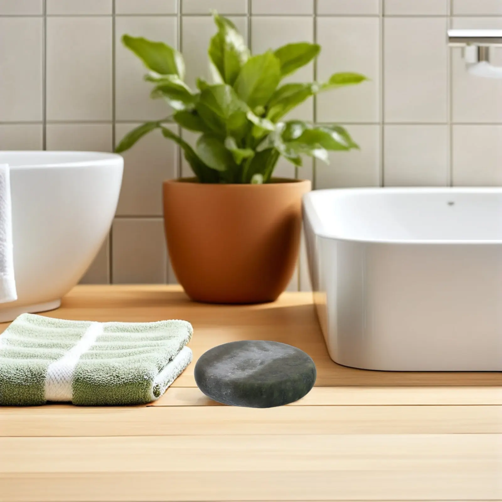 

Набор овальных полированных камней из зеленого нефрита для горячего массажа, натуральные целебные кристаллы для спа-процедур и стимуляции акупунктурных точек