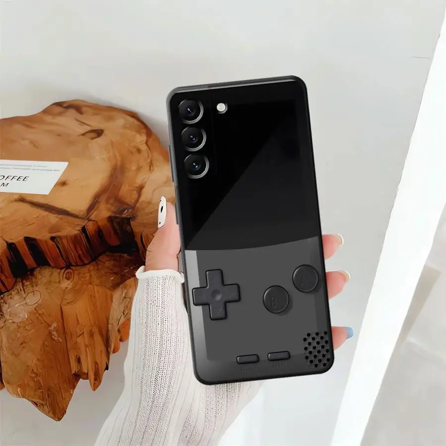 أسود لينة غطاء الهاتف حقيبة لهاتف سامسونج غالاكسي A51 A73 A24 A55 A41 A23 A53 A35 A25 A71 A32 A26 A72 A22 A52 A36 آلة متقدمة