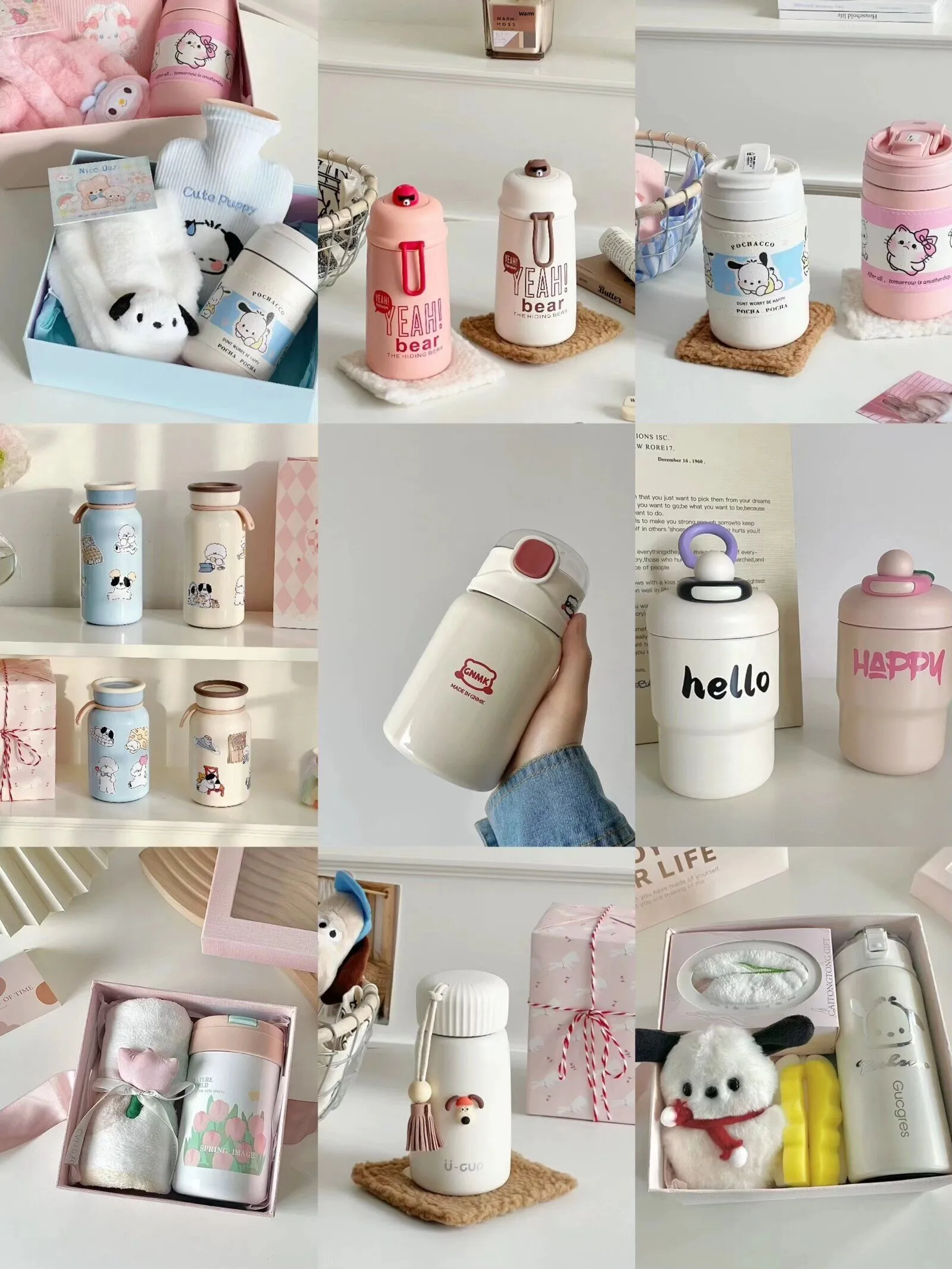 

High Aesthetic 36 Stainl Steel Insulated Coffee Water Bottle for Students Cold Proof Travel Mug Easy to Clean Portable Cup