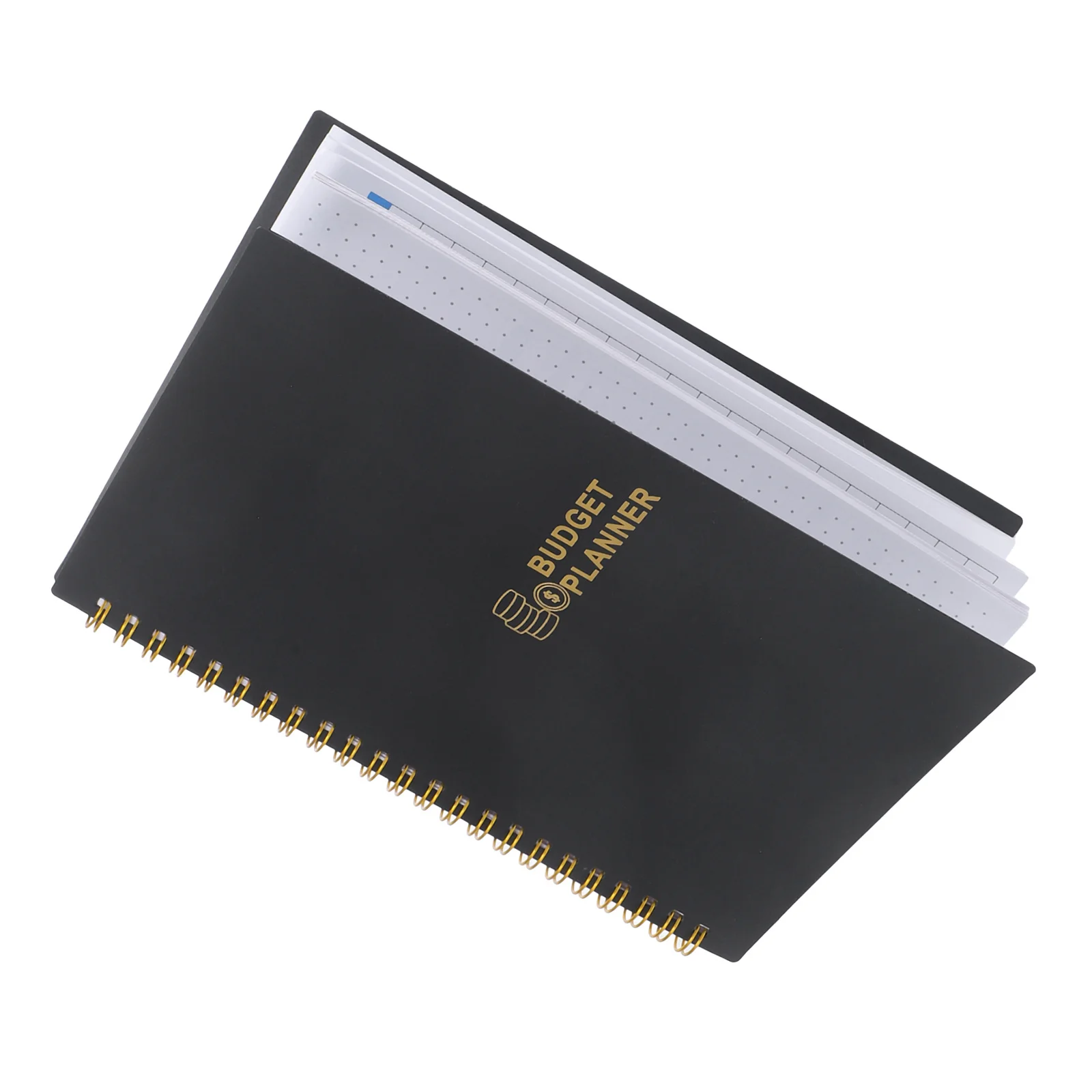 휴대용 예산 플래너 북 재정 계획 노트북 매일 지출 추적 가정 예산 관리용