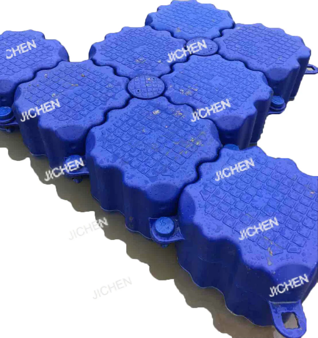 JC Supply Water Blow Molded Float Jetty, Water Combined Modular Plastic